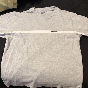 Nike Light Gray Men's Short Sleeve Tee